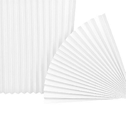 Веер-гармошка 180г/м 100 см, белый