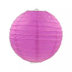 Подвесной фонарик стандарт 15 см малиновый new