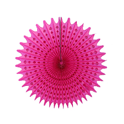 Фант с перфорацией 2 30 см малиновый