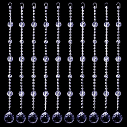 Набор нитей с акриловыми бусинами №2, 20шт х 1,6 м